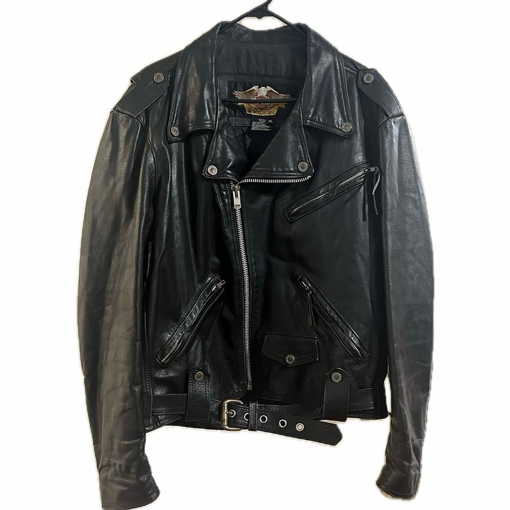 Harley Davidson Leather Jacket USA